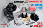 81-25 Yamaha PW50 Y-Zinger Stock Bore Complete WISECO Piston Top End Rebuild Kit Online