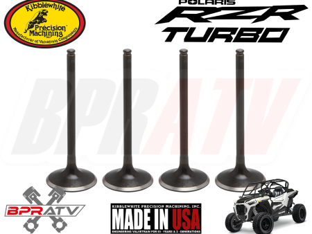 16-24 Polaris RZR XPT XP Turbo OEM Kibblewhite Head Replacement INTAKE Valves on Sale