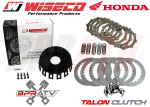 00-07 Honda CR125 CR 125 Wiseco Heavy Duty CNC Billet Clutch Basket Fiber Spring Cheap