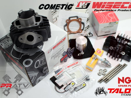 PW50 PW 50 Y-Zinger Yzinger Stock Bore WISECO Piston COMETIC Studs Rebuild Kit For Cheap