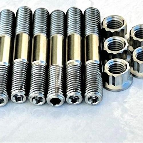 Banshee Cool Head Studs Orings TITANIUM Pro Design Billet Cylinder Head Stud Kit Online