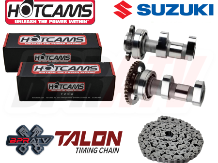 15-17 Suzuki RMZ450 RMZ 450 Hotcams Hot Cams Stage 2 TWO Camshafts BPR Cam Chain Online Hot Sale