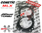 Polaris RZR XP Turbo S S4 XP4 MLX 4-Layer Head Gasket Kibblewhite RED Viton Seal Online Hot Sale