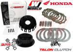 00-07 Honda CR125 CR 125 Wiseco CNC Billet Clutch Basket Inner Hub Fiber Springs For Sale