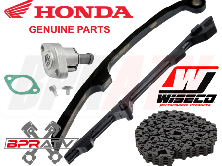 Honda TRX 400EX OEM Timing Guide Tensioner with Chain Tensioner WISECO Cam Chain Online Sale