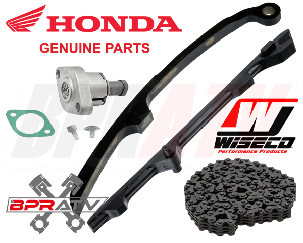 Honda TRX 400EX OEM Timing Guide Tensioner with Chain Tensioner WISECO Cam Chain Online Sale