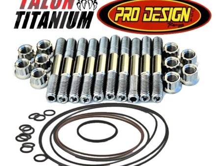 Banshee Cool Head Studs Orings TITANIUM Pro Design Billet Cylinder Head Stud Kit Online