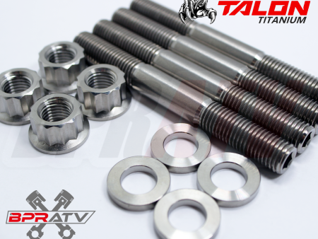 Polaris Sportsman 500 TITANIUM Cylinder To Crankcase Studs Kit Bolt Kit 3084873 For Sale