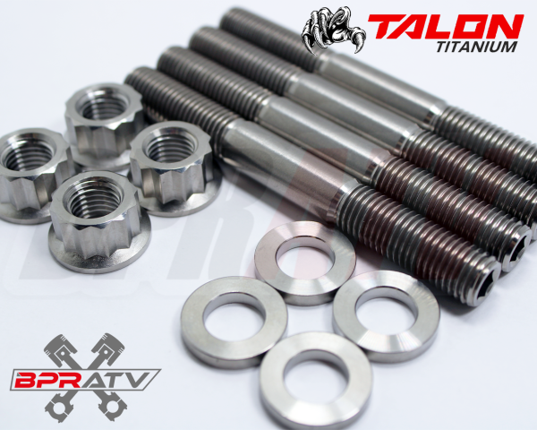 Polaris Sportsman 500 TITANIUM Cylinder To Crankcase Studs Kit Bolt Kit 3084873 For Sale