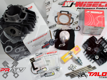 Yamaha PW50 PW 50 Stock Bore WISECO Piston COMETIC Gaskets Stud Kit Rebuild Kit Online Hot Sale