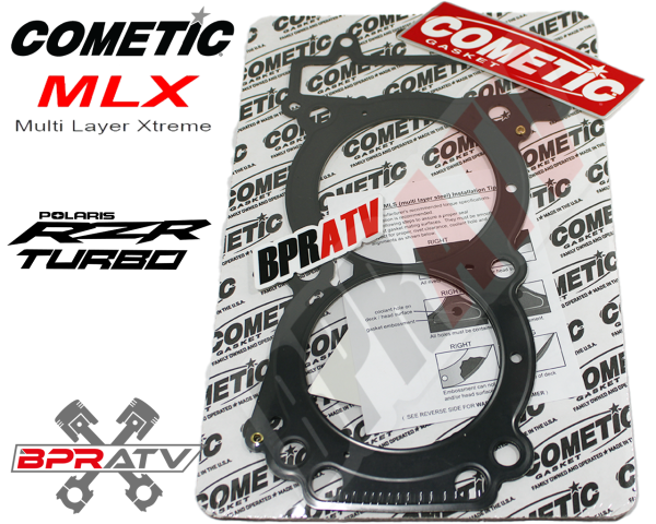 17-21 Polaris RZR XP Turbo S S4 XP4 93mm 95mm Cometic MLX 4-Layer Head Gasket on Sale