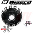 00-07 Honda CR125 CR 125 Wiseco CNC Billet Clutch Basket Inner Hub Fiber Springs For Sale