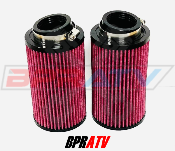 🔥Yamaha Banshee YFZ 350 K&N Style Air Pod Filters Filter Pair Stock Carbs 26mm⚡ Discount