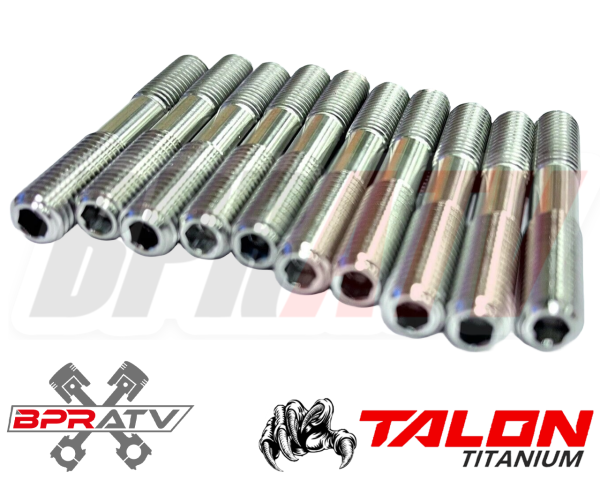 Banshee Cool Head Studs Orings TITANIUM Pro Design Billet Cylinder Head Stud Kit Online