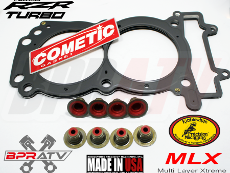 Polaris RZR XP XPT TURBO Cometic MLX 4-Layer Head Gasket Kibblewhite RED Seals Supply