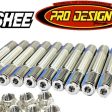 Banshee Cool Head Studs Orings TITANIUM Pro Design Billet Cylinder Head Stud Kit Online