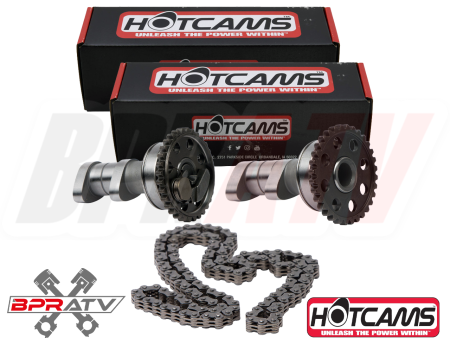 15 16 17 Suzuki RMZ450 RMZ 450 Hotcams Hot Cams Stage 2 TWO Camshafts Cam Chain Hot on Sale