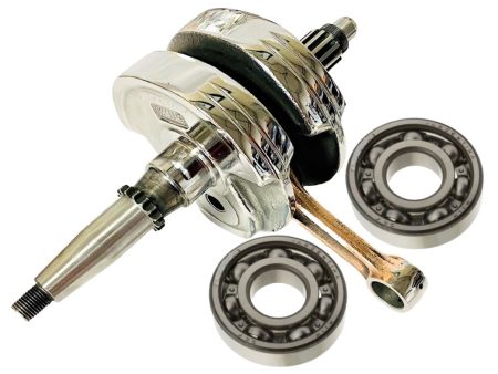 YFZ450 Carb Model Polished OEM Crank Polished SKF Main Crankshaft Bearings For Cheap