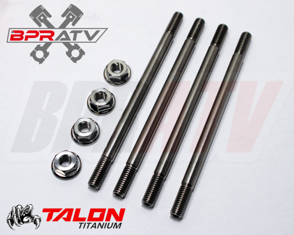 Yamaha PW50 PW 50 Y-Zinger TITANIUM Cylinder Head Stud Kit Studs Cylinder Bolts Sale