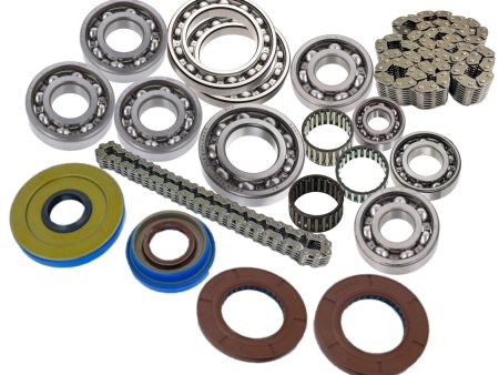 Sportsman 570 Rebuilt Transmission Rebuild Kit Main Gearcase Bearings Chains Supply