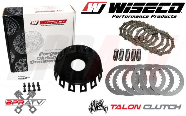 00-07 Honda CR125 CR 125 Wiseco CNC Billet Clutch Basket Inner Hub Fiber Springs For Sale