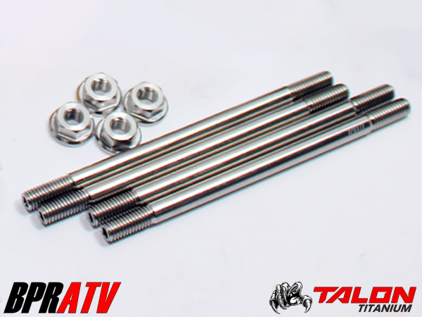 Yamaha PW50 PW 50 Y-Zinger TITANIUM Cylinder Head Stud Kit Studs Cylinder Bolts Sale