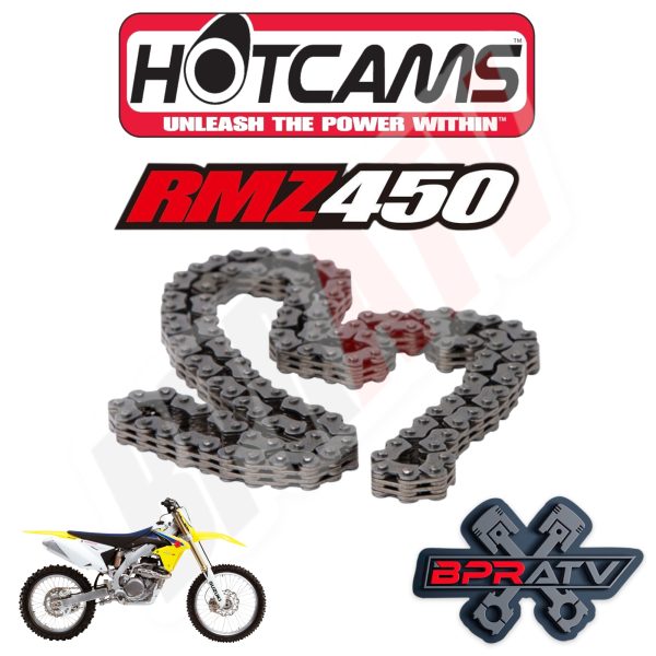 05-20 Suzuki RMZ450 RMZ 450 Extreme Heavy Duty Hot Cams Hotcams Cam Timing Chain Sale