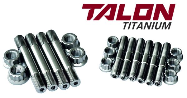 07-23 YZ250 TITANIUM Crankcase Cylinder Head Studs Complete Ti Stud Bolt Kit For Discount