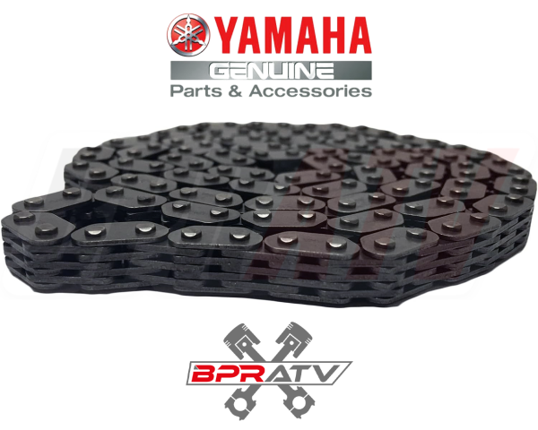 03-15 Yamaha WR450F WR 450F Stage 2 Two Hotcam Hot Cams YAMAHA OEM TIMING CHAIN For Sale