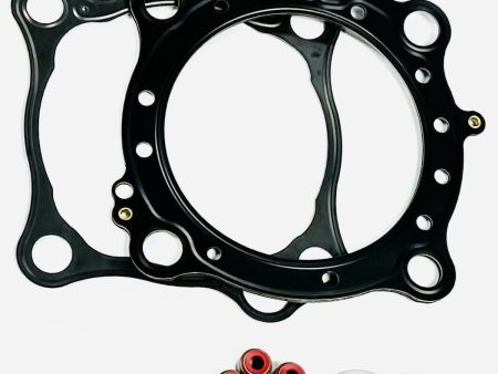 02-08 CRF450R CRF 450R Top End Gasket Kit Stock Bore MLS Head Gasket Set Seals For Cheap