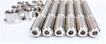 General 1000 TITANIUM Head Studs Cylinder Head Stud Upgrade Kit Polaris 7520978 Online Sale