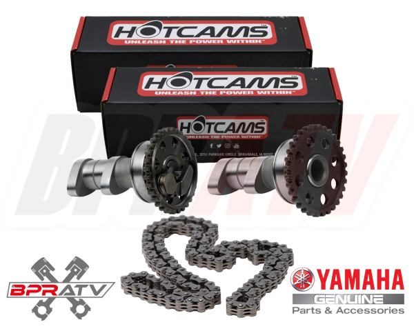 03-15 Yamaha WR450F WR 450F Stage 2 Two Hotcam Hot Cams YAMAHA OEM TIMING CHAIN For Sale