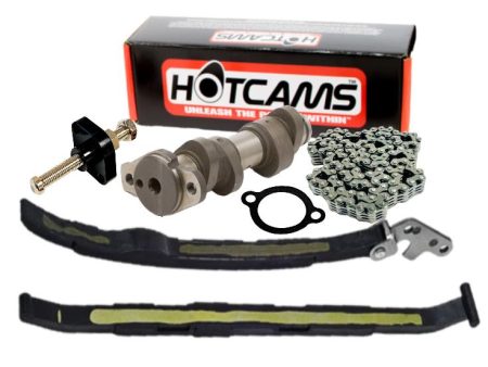 Raptor 660 Stage 3 Three Hotcam Hot Cam Timing Chain Guides Billet Tensioner Kit Online now