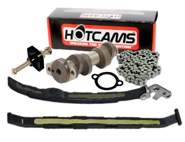 Raptor 660 Stage 3 Three Hotcam Hot Cam Timing Chain Guides Billet Tensioner Kit Online now