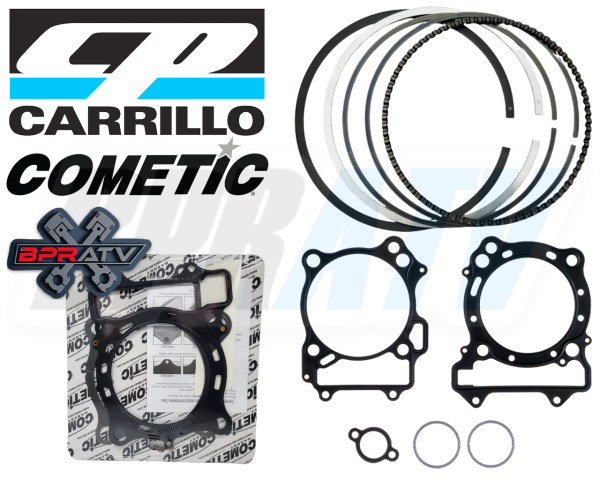 Suzuki LTZ400 LT-Z 400 94mm 434cc Big Bore 12.5:1 CP Piston MLS Top End Gaskets Online Sale