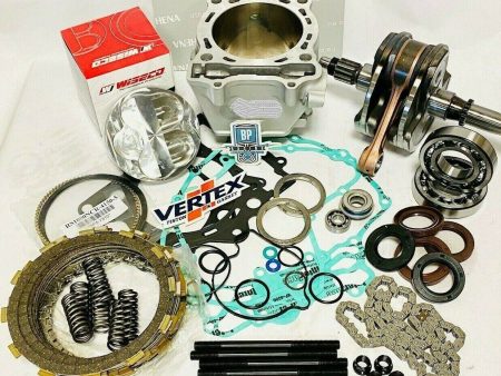 13 14 RMZ450 RMZ 450 Big Bore Kit 100mm Cylinder Complete Motor Engine Rebuild Supply