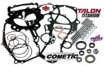 Raptor 700 700R Cometic Gasket Kit TITANIUM Cylinder Head Studs Gasket Seals Set Online now