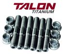 YZ125 YZ250 TITANIUM Cylinder Head Studs Ti Stud Bolt 12 Point Nut Kit Set Online Hot Sale