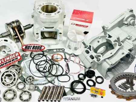 02-05 YZ250 YZ 250 Cases Complete Rebuild Kit Top Bottom End Motor Engine Repair For Sale