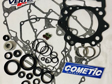 01-05 Raptor 660 Big Bore Gaskets Seals Kit Complete 102m Head Gasket Seal Kit Cheap