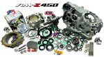 15-17 RMZ450 Cases Rebuild Kit Complete Top Bottom Motor Engine Crankcase Set Supply