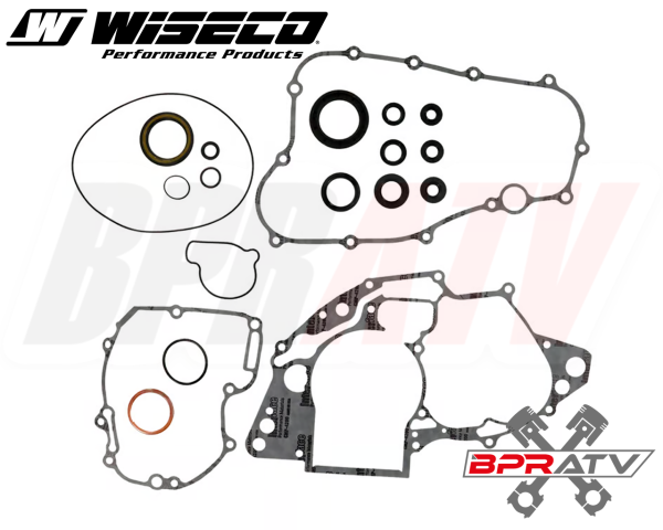 YFZ450 YFZ 450 95mm Stock Bore Pump Gas Wiseco Piston Crank Motor Rebuild Kit BP For Discount