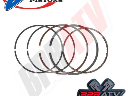 06+ Honda TRX450R TRX 450R 450ER Stock 96mm 96 OEM Bore JE Piston Rings Only Online