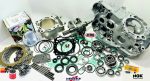 LTR450 Cases 100mm Big Bore Stroker Rebuild Kit Hotcams Crankcases Hot Cams 516c Online now