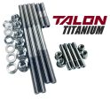 2007 Raptor 700 700R Head Stud Bolts TITANIUM Cylinder Exhaust Stud Bolt Kit Online Sale