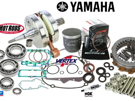 01-02 YZ250 YZ 250 YZ-250 Complete Rebuilt Motor Engine Rebuild Kit Top Bottom Supply