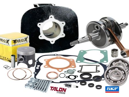 Yamaha Blaster Complete Motor Engine Rebuild Kit Top Bottom End Redo Assembly For Discount