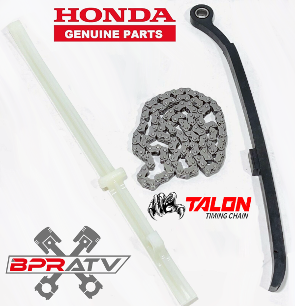 Honda 400EX 400X XR400R OEM Timing Guide Tensioner & Chain Tensioner Cam Chain Supply