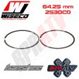 Banshee 350 64.25 mm Bore Wiseco Piston Rings Rebuild Set 2530CD 1 (Set of One) For Sale