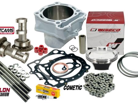 LTR450 LTR 450 98mm Big Bore Kit Hotcams 474cc Top End Hot Cams Rebuild Kit Online